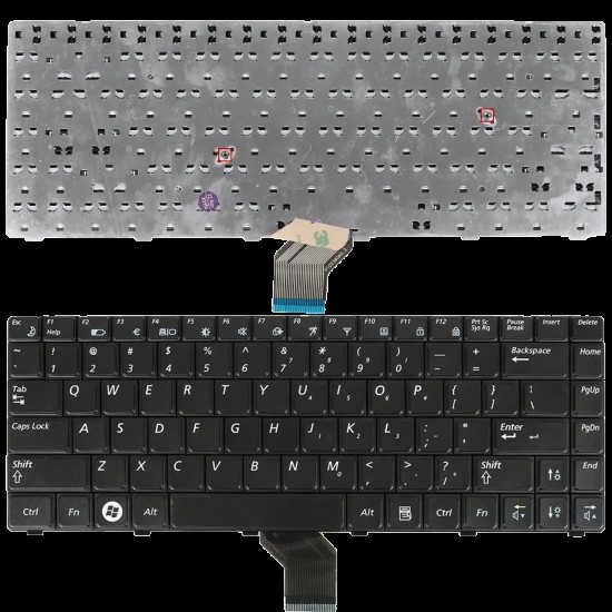 TECLADO PARA PORTÁTIL SAMSUNG NP-R522 R515 R520 BA59-02487J BA59-02487A V102360HS1