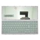 TECLADO PARA PORTÁTIL SONY VAIO VPC-EE SERIES EN BLANCO AENE7P00110