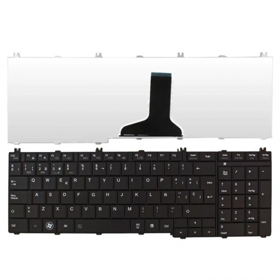 TECLADO PARA PORTÁTIL TOSHIBA SATELLITE C650 C660