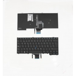 TECLADO RETROILUMINADO PARA PORTÁTIL DELL LATITUDE E7440 E7420 E7240 NEGRO