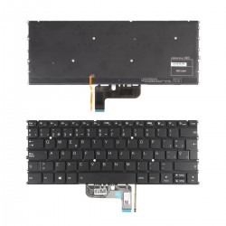 TECLADO RETROILUMINADO PARA PORTÁTIL LENOVO IDEAPAD YOGA 9 14ITL5 9-14ITL5 NEGRO