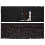 TECLADO RETROILUMINADO PARA PORTÁTIL MSI GF63 GF65 GS65 GS65VR NEGRO
