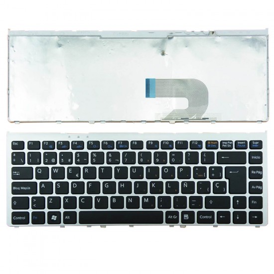 TECLADO PARA PORTÁTIL SONY VAIO VGN-FW21L VGN-FW31E VGN-FW31J VGN-FW54M VGN FW21M FW21MR