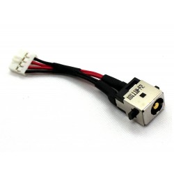 CONECTOR DC JACK CON CABLE PARA PORTÁTIL TOSHIBA PORTEGE Z830 Z830-002 Z830-006 Z830-00P