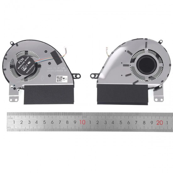 VENTILADOR CPU PARA PORTÁTIL ASUS UX333 UX333F UX333FA UX333FN U3300F