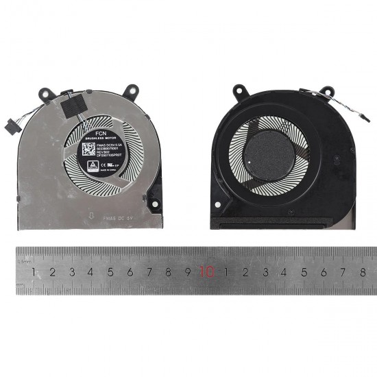 VENTILADOR CPU PARA PORTÁTIL HP X360 14M 14-DW 14M-DW ZBOOK FURY 15 G7 TPN-I137