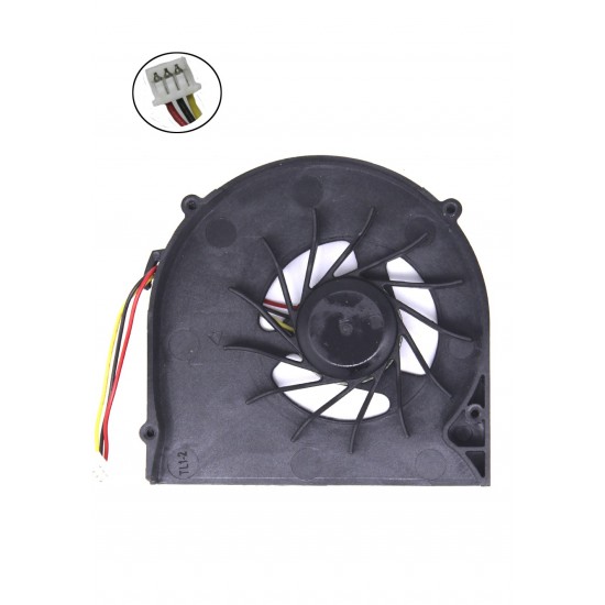 VENTILADOR CPU PARA PORTÁTIL DELL INSPIRON 15R N5010 15 M5010 DFB451005M20T F91G 23.10377.001