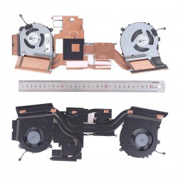 VENTILADOR CON DISIPADOR PARA PORTÁTIL HP 15-DH TPN-C143 VERSIÓN 2