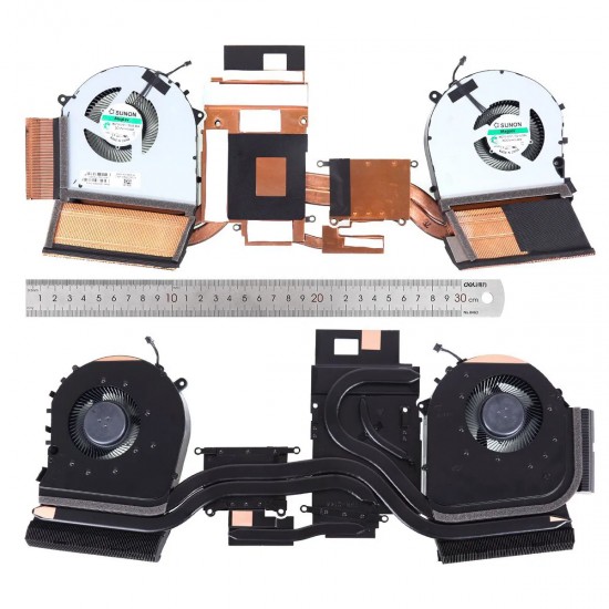 VENTILADOR CON DISIPADOR PARA PORTÁTIL HP 17-CB TPN-C144