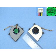 VENTILADOR CPU PARA PORTÁTIL ITAUTEC W7425/MSI S6000 X600 AY06505HX14D300 AB6505HX-J03 AB7205HX-GC1