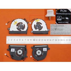 VENTILADOR CPU PARA PORTÁTIL LENOVO YOGA 710-15 YOGA 710-14 IZQUIERDO/DERECHO DFS400705PU0TEP