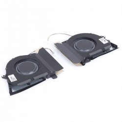 VENTILADORES CPU+GPU PARA PORTÁTIL ASUS GA401Q GA401QC QE QH GA401QM GA401IHR