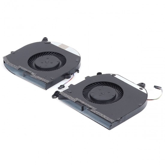 VENTILADORES CPU + GPU PARA PORTÁTIL DELL XPS15 9570 7590 M5530 M5540 P56F