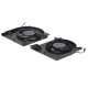 VENTILADORES CPU + GPU PARA PORTÁTIL DELL M15 R4 R3 0D1X38 0TG9V0 0D1X38 0TG9V0