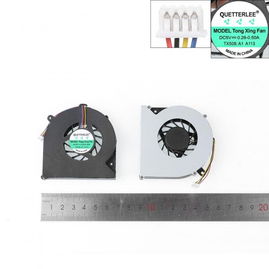 VENTILADOR PARA PORTÁTIL HP PROBOOK 4530S 4535S 6460B 6470B 4730S 6465B ELITEBOOK 8460P 8470P 8470W 6470B MF60120V1-C460-S9A DFS