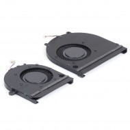 VENTILADOR CPU + GPU PARA PORTÁTIL HP ENVY 17M-CG TPN-C146 L87962-001 L87961-001