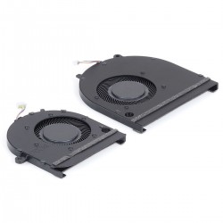VENTILADOR CPU + GPU PARA PORTÁTIL HP ENVY 17M-CG TPN-C146 L87962-001 L87961-001