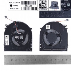 VENTILADOR PARA PORTÁTIL HP PAVILION X360 14-DY TPN-W146