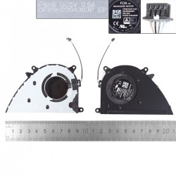 VENTILADOR PARA PORTÁTIL HP PROBOOK 470 G8 G9 ENVY 17-CN 17-CP 17-DN