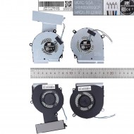 VENTILADORES PARA PORTÁTIL HP TPN-Q211 15-DC
