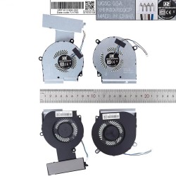 VENTILADORES PARA PORTÁTIL HP TPN-Q211 15-DC