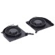 VENTILADORES CPU + GPU PARA PORTÁTIL LENOVO LEGION R9000K Y9000K LEGION7 16ACH 2021 5V VENTILADORES CPU + GPU PARA PORTÁTIL LENOVO LEGION R9000K Y9000K LEGION7 16ACH 2021 5V