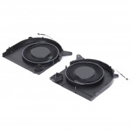 VENTILADORES CPU + GPU PARA PORTÁTIL LENOVO R9000X S7-15IMH05 2021 12V