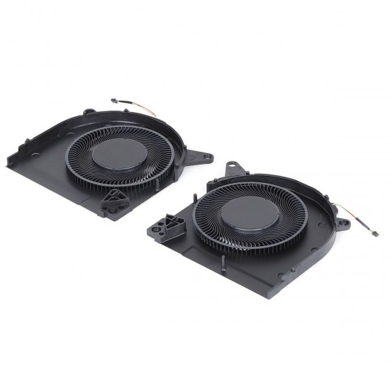 VENTILADORES CPU + GPU PARA PORTÁTIL LENOVO R9000X S7-15IMH05 2021 12V