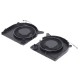 VENTILADORES CPU + GPU PARA PORTÁTIL LENOVO R9000X S7-15IMH05 2021 12V