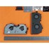 VENTILADOR CPU PARA PORTÁTIL LENOVO LEGION Y520 R520 R720 R720-15IKBN 80WW MG75100V1-C020-S9A DC28000D6F1 DFS551205W00T