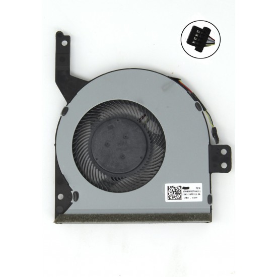 VENTILADOR CPU PARA PORTÁTIL ASUS X542 K542U A542U X542U FL8000U A580U F580U