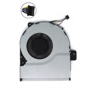 VENTILADOR CPU PARA PORTÁTIL ASUS X751 X751M X751MA X751L X751LD X751LB 4PIN 5V 0.4A N/A