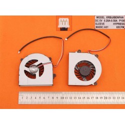 VENTILADOR CPU PARA PORTÁTIL CLEVO W150ER W350 W370ET W370/HASEE K590S K660E K650C OEM N/A