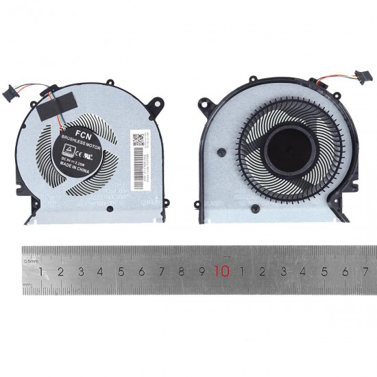 VENTILADOR PARA PORTÁTIL HP ENVY 13-AH 13-AH1025CL 13-AH0001NA TPN-W136 19526-001