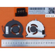 VENTILADOR CPU PARA PORTÁTIL HP PAVILION 15-AU 15-AU000 LENOVO V310-14ISK V310-15ISK E42-80 856359-001