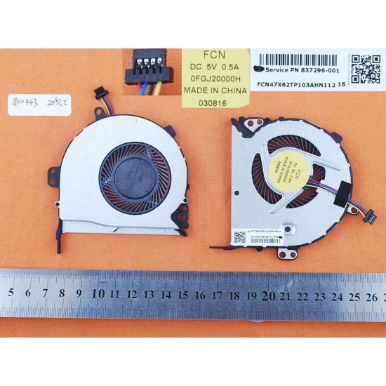 VENTILADOR CPU PARA HP PORTÁTIL PROBOOK 440 G3 837296-001 0FGJ20000H