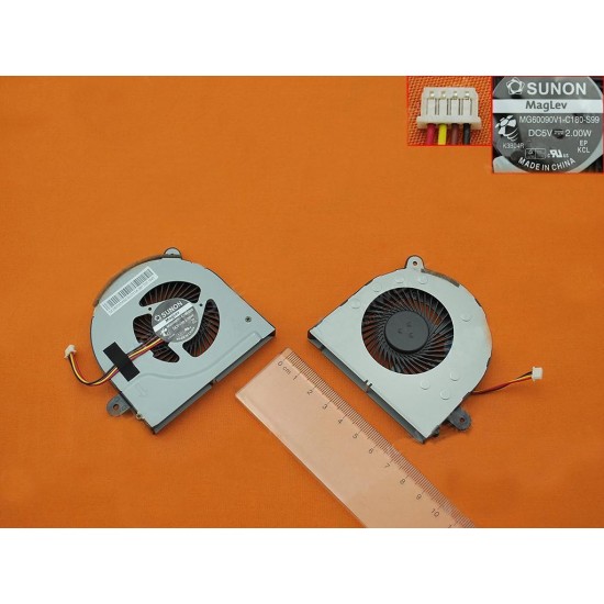 VENTILADOR CPU PARA PORTATIL LENOVO G400S G500S G505S Z501 Z505