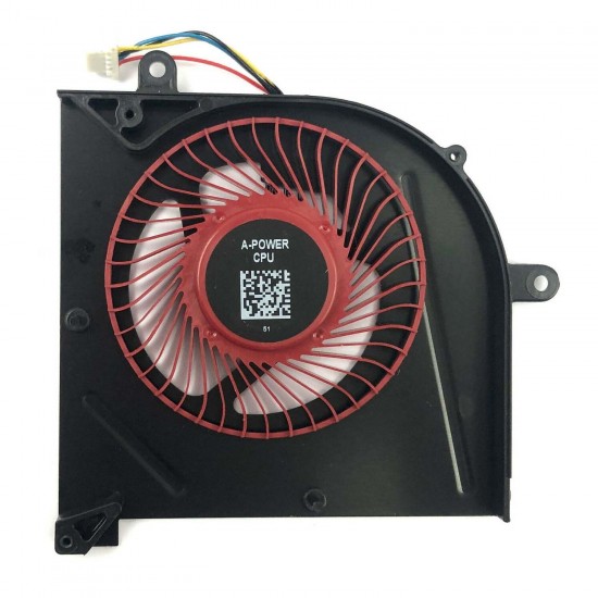 VENTILADOR CPU PARA PORTÁTIL MSI GS63VR GS73VR ROJO
