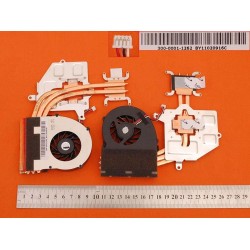 VENTILADOR CPU PARA PORTÁTIL SONY VAIO VPC-F1 VPCF1 VPCF11 VPCF12 VPCF13 300-0001-1262 UDQFRRH01DF0