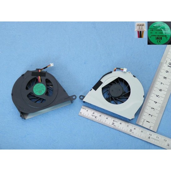 VENTILADOR CPU PARA PORTÁTIL TOSHIBA SATELLITE L755 L755D AB7705HX-GB3