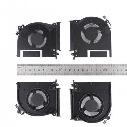 VENTILADORES CPU + GPU PARA PORTÁTIL DELL ALIENWARE M15 R2 5V 2019