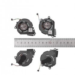 VENTILADORES CPU + GPU PARA PORTÁTIL HP 13" SPECTRE X360 13T-AE000 13-AE TPN-Q199