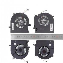 VENTILADORES CPU + GPU PARA PORTÁTIL HP OMEN 15-EK 15-EN TPN-Q236 TPN-Q238 5V
