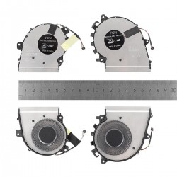 VENTILADORES CPU + GPU PARA PORTÁTIL LENOVO YOGA530-14IKB FLEX 6-14IKB