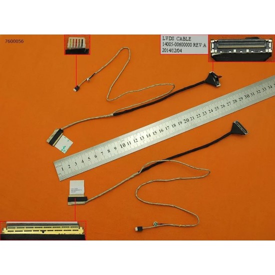 CABLE FLEX PARA PORTÁTIL ASUS K56 K56C K56CM K56CA S56C A56C