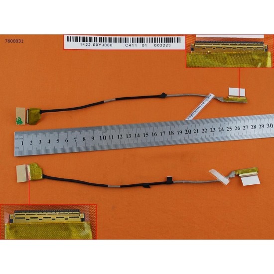 CABLE FLEX PARA PORTÁTIL ASUS U31 U31SD U31JG U31S U31JC U31IG X35S X35J