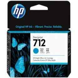 Cartucho de Tinta Original HP nº712/ Cian Cartucho de Tinta Original HP nº712/ Cian