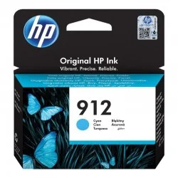 Cartucho de Tinta Original HP nº912/ Cian Cartucho de Tinta Original HP nº912/ Cian