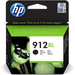 Cartucho de Tinta Original HP nº912 XL Alta Capacidad/ Negro Cartucho de Tinta Original HP nº912 XL Alta Capacidad/ Negro