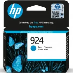 Cartucho de Tinta Original HP nº924/ Cian Cartucho de Tinta Original HP nº924/ Cian